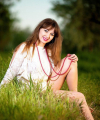 profile of Russian mail order brides Elena